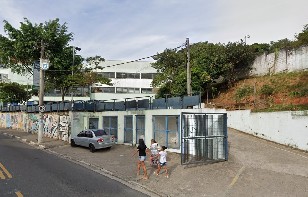 UBS Independência é um dos postos de vacinação em Embu das Artes — Foto: Reprodução/Google Street View