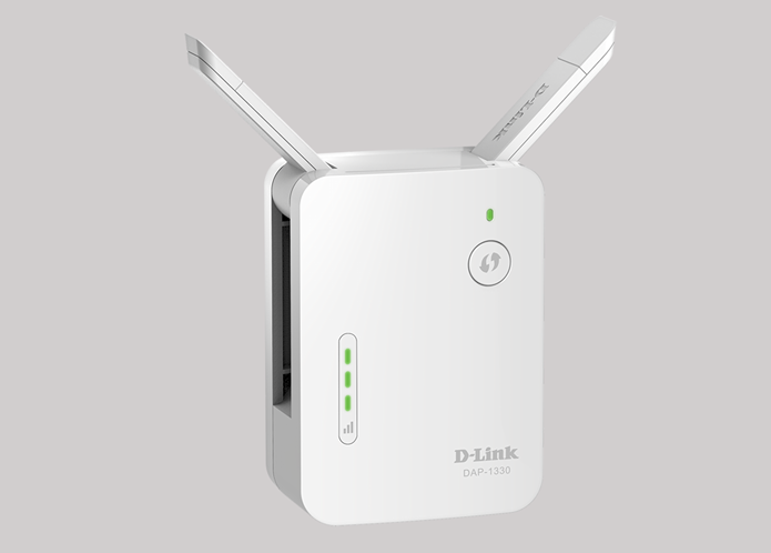 Repetidor da D-Link aumenta extensão do sinal de Wi-Fi da rede doméstica (Foto: Divulgação/D-Link)