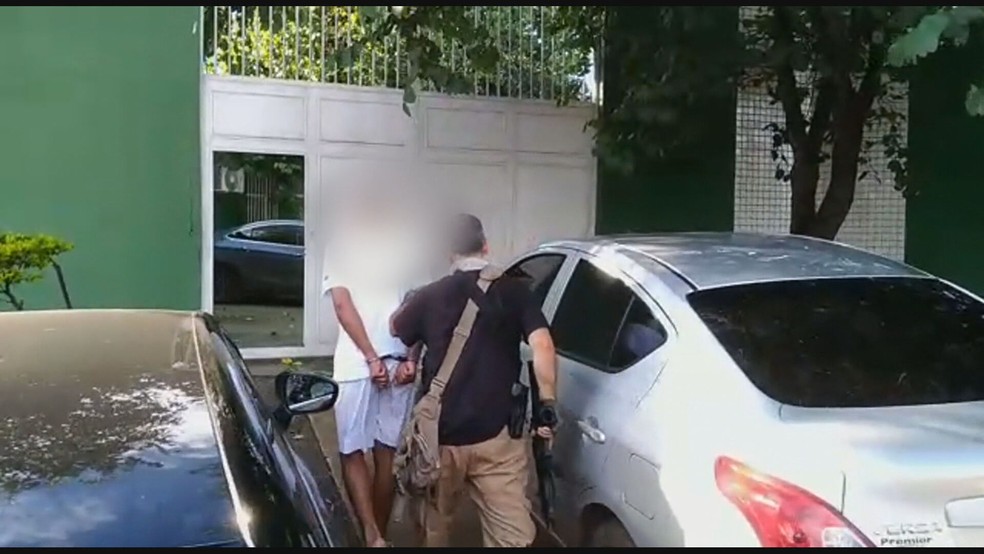 Polícia Civil prende quadrilha especializada em roubar casas no DF — Foto: Reprodução