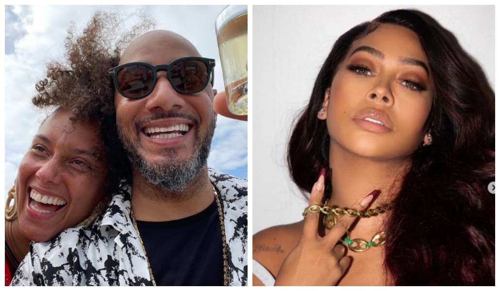 Casado com a cantora Alicia Keys, o músico e produtor Swizz Beatz é alvo de boatos sobre affair com a atriz La La Anthony (Foto: Instagram)
