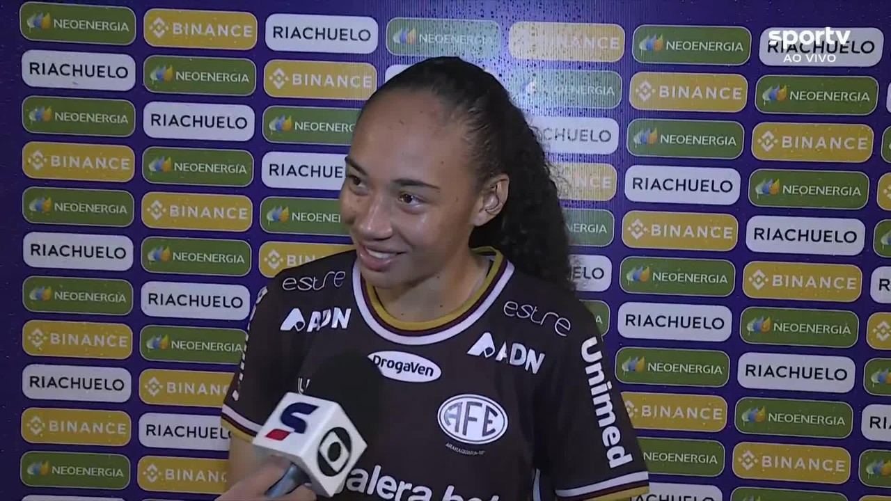 Aline comemora convocação pra Seleção Brasileira: 'Muito feliz'