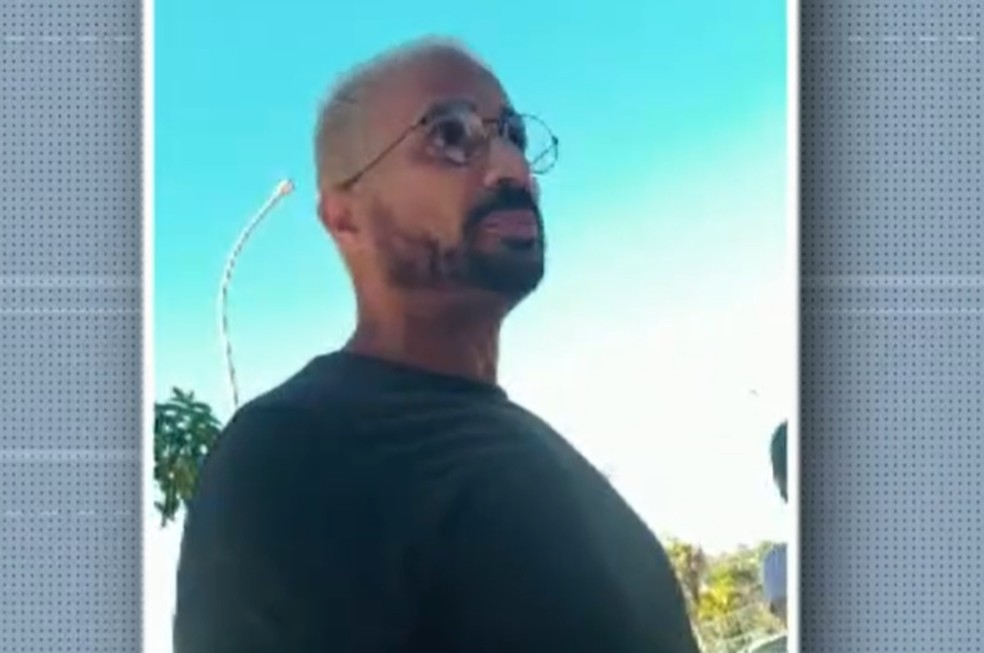 Homem que se passava por médico é amigo de infância de policial vítima de acidente na BA — Foto: TV Bahia
