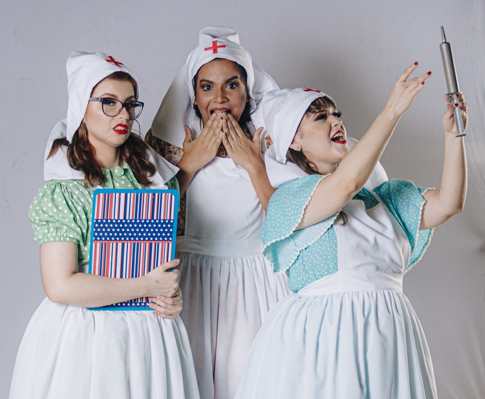 Musical 'Bye Bye, Natal' estreia nova montagem com apresentação gratuita — Foto: Brunno Martins/Divulgação