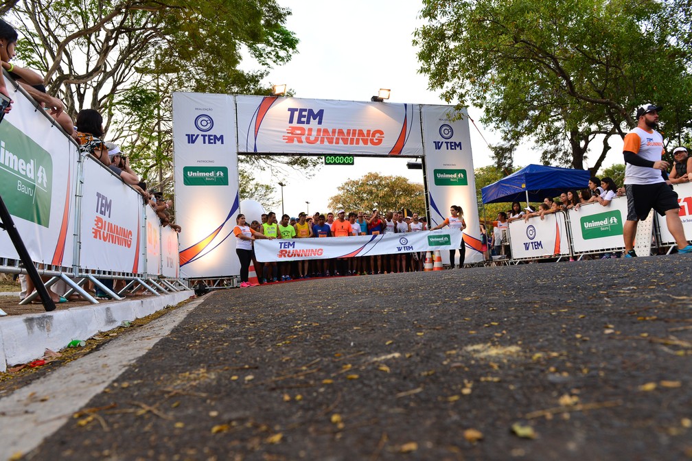 TEM Running 2018 dá largada para sua terceira edição neste sábado, TEM  running bauru