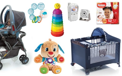 Os melhores brinquedos educativos e estimulantes para bebês