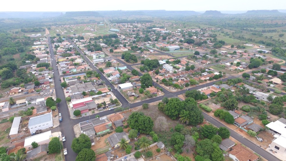 Figueirão recebe novos investidores após sistema de monitoramento de fazendas. — Foto: Prefeitura de Figueirão/Divulgação