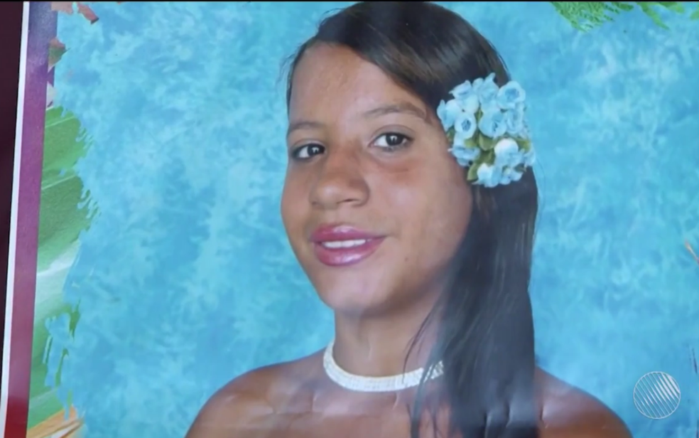 Milena Chagas tem 14 anos e está desaparecida há oito dias (Foto: Reprodução/ TV Sudoeste)