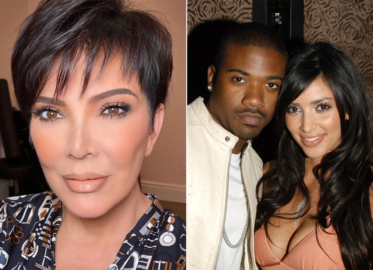 Kris Jenner nega envolvimento em vazamento de fitas de sexo de Kim Kardashian e Ray J (Foto: Reprodução / Instagram e Getty Images)