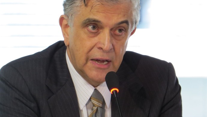 Presidente do Atlético-PR, Mario Celso Petraglia (Foto: Fernando Freire)