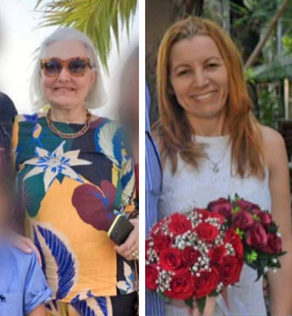 Martha Maria Lopes Pontes, de 77 anos, e a diarista Alice Fernandes da Silva, de 51, foram encontradas mortas em apartamento no Flamengo — Foto: Reprodução/TV Globo