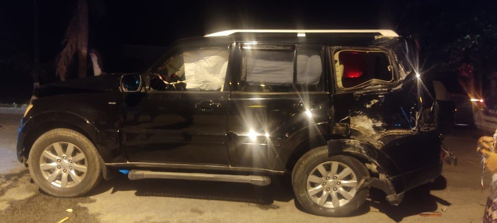 Idoso morre e esposa fica ferida após serem atropelados por carro na Bahia — Foto: Redes Sociais