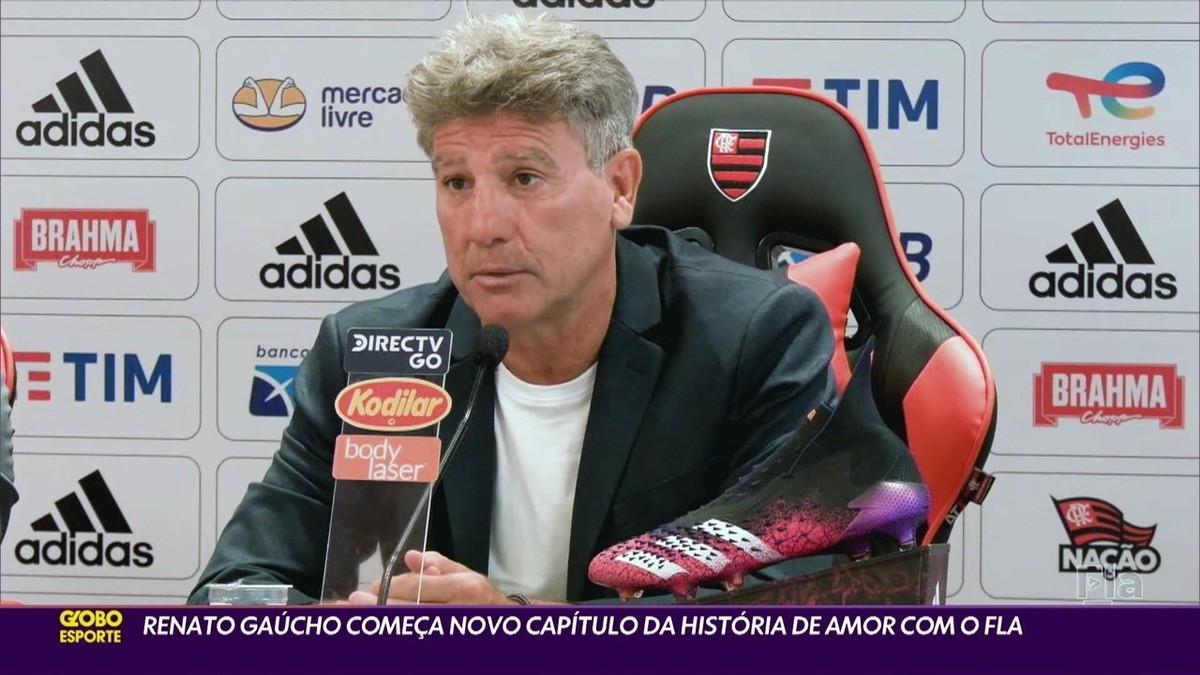 O que mudou e o que continua igual no primeiro Flamengo de Renato Gaúcho