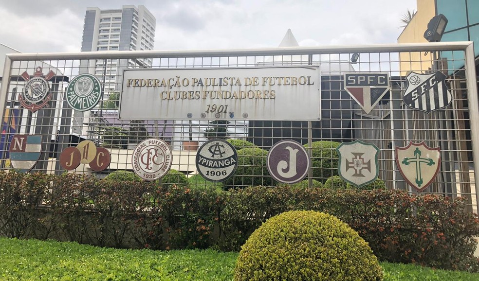Federação Paulista de Futebol confirma datas do retorno — Foto: Ana Canhedo