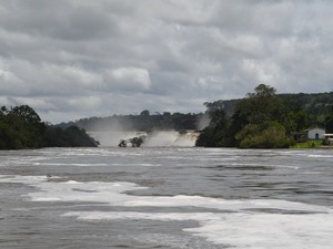 Rio Jari é a divisa entre os estados do Amapá e do Pará (Foto: John Pacheco/G1)