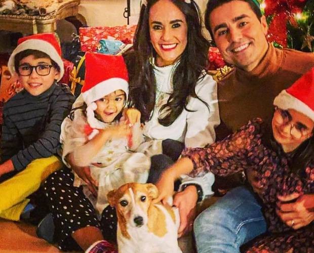 Ricardo Pereira e sua família são responsáveis pela cachorra Minnie (Foto: Instagram/@ricardotpereira/Reprodução)