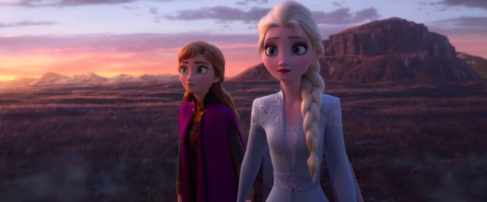 "Frozen 2" estreia no Brasil em 2 de janeiro de 2020 — Foto: Divulgação