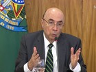 Meirelles não descarta propor alta de tributos 'em algum momento'