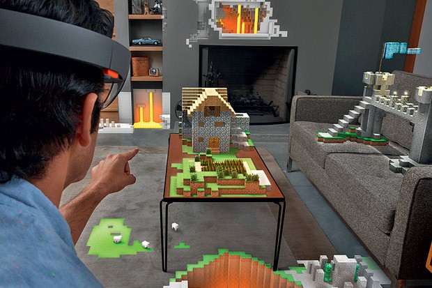 Ainda não há previsão de quando o HoloLens será comercializado (Foto: Divulgação)