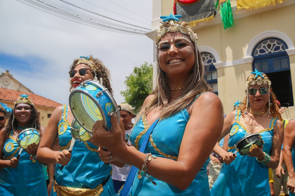 Samba Soul Delas é uma das atrações do polo infantil no carnaval de Olinda — Foto: Arquimedes Santos/Divulgação