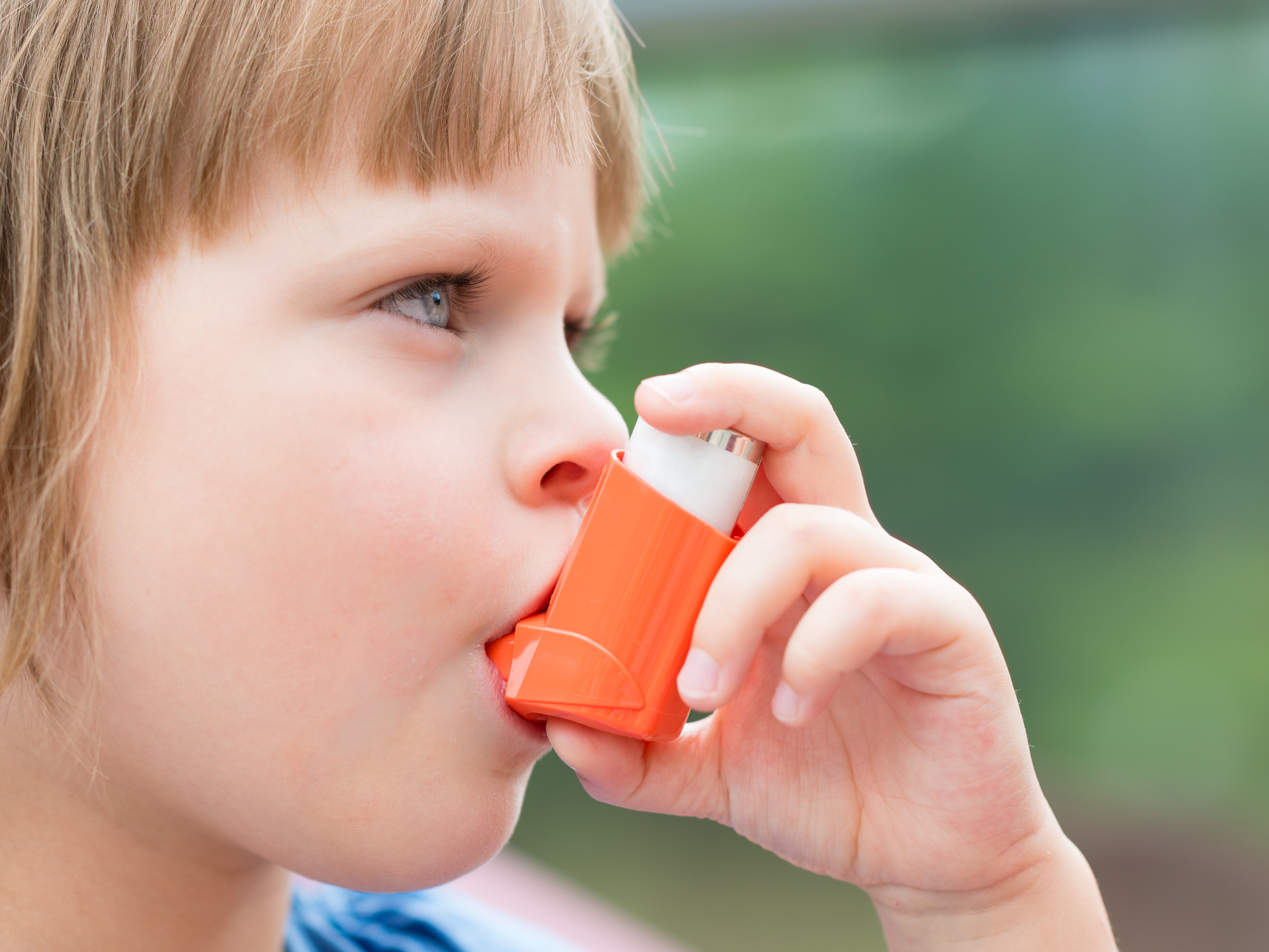 A asma acomete cerca de 15% das crianças e dos jovens  (Foto: Thinkstock)