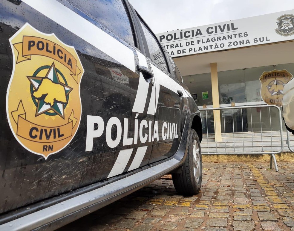 Polícia Civil do RN Ilustrativa — Foto: Sérgio Henrique Santos/Inter TV Cabugi