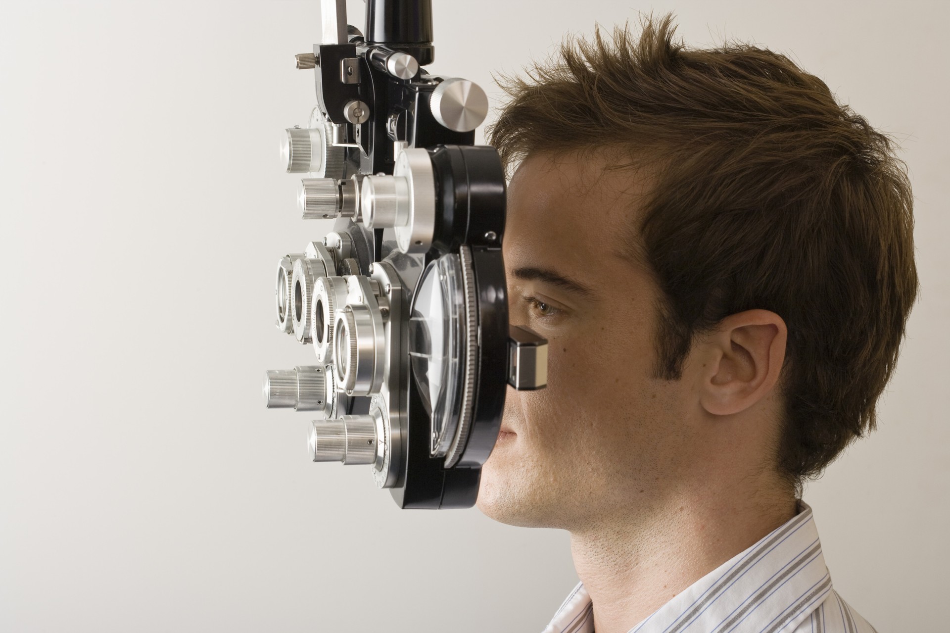 Exames de vista podem ajudar a descobrir o Alzheimer antes do normal (Foto: Divulgação)