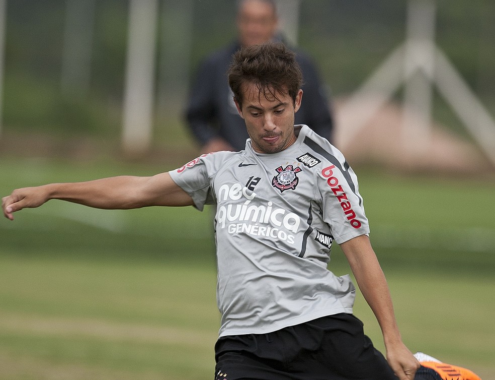 Everton Ribeiro foi revelado pelo Corinthians e subiu em 2007 para os profissionais (Foto: Daniel Augusto Jr./Agência Corinthians)