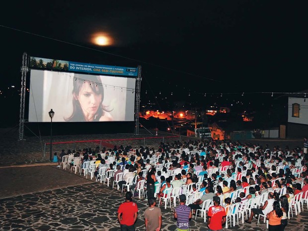 Mais de 350 mil pessoas já prestigiaram as sessões do Cine Sesi em MG (Foto: Divulgação / Site Cine Sesi)