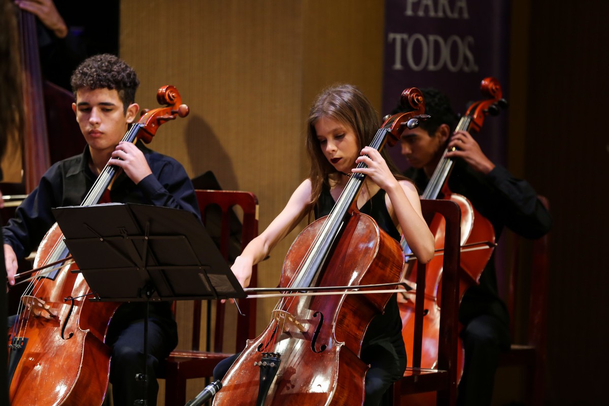 Quarteto Acordes Mágicos se apresenta hoje no Festival Eleazar de Carvalho  | Especial Publicitário - UNIFOR | G1