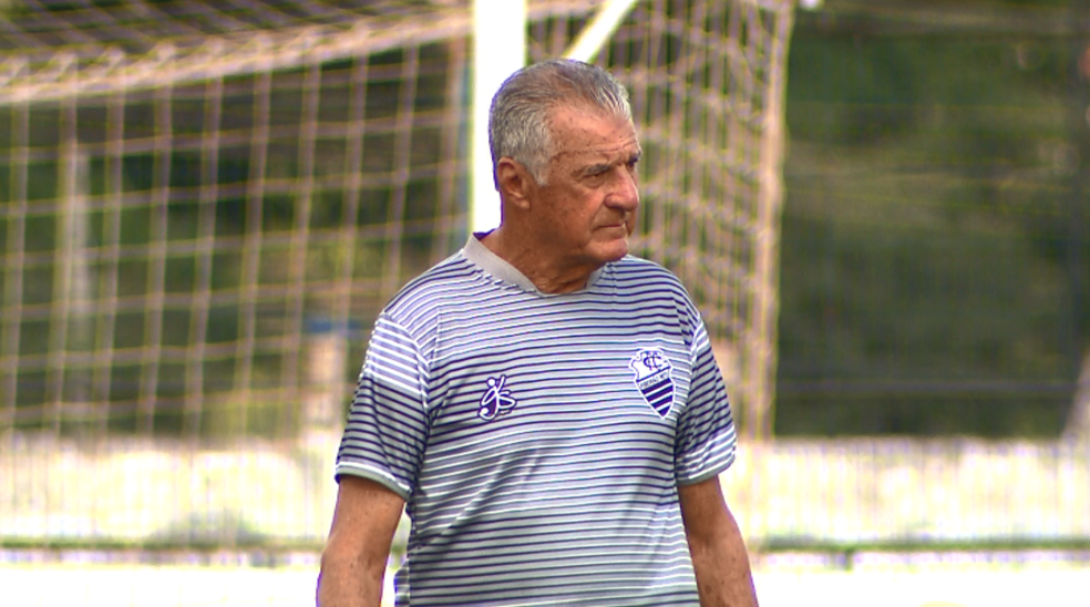 Pinho vÃª que derrota por 1 a 0 nÃ£o Ã© o fim da competiÃ§Ã£o â€” Foto: ReproduÃ§Ã£o/EPTV