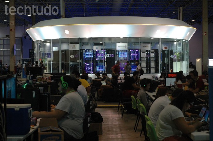 Ovni da Vivo na Campus Party 2015 (Foto: Paulo Figueiredo/ TechTudo)