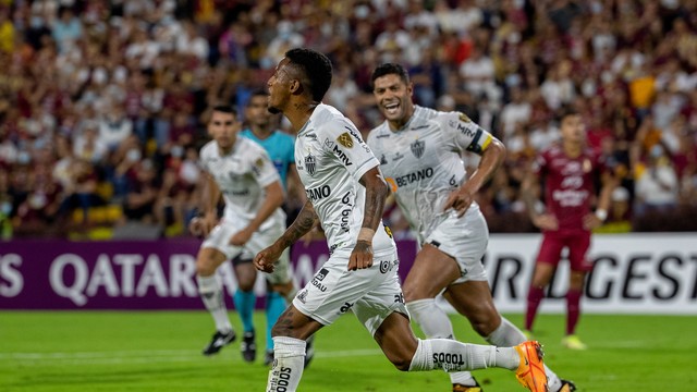 Tchê Tchê - Tolima x Atlético-MG na Libertadores