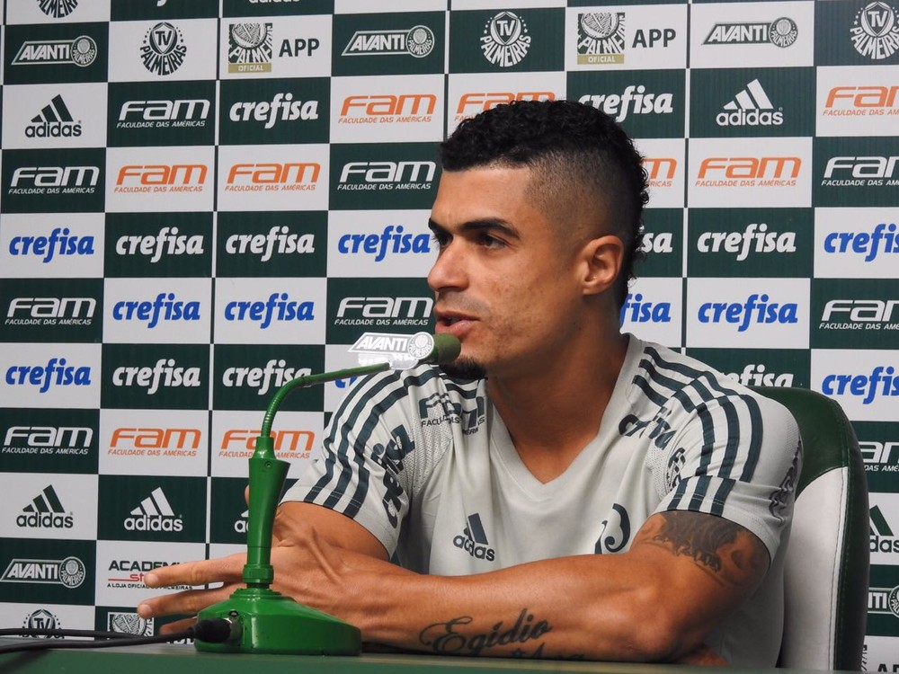 Título ou G-4? Egídio vê clássico contra o Corinthians como final para o Palmeiras