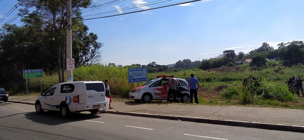 Local próximo de onde o corpo foi encontrado em Itupeva (SP) — Foto: Polícia CIvil/Divulgação