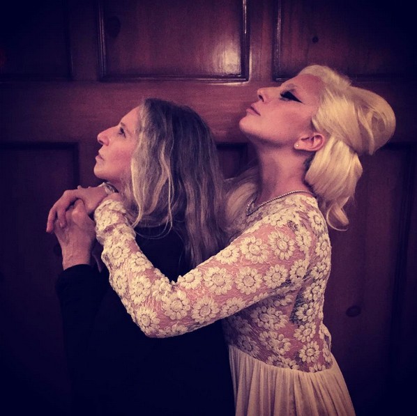 Barbra Streisand e Lady Gaga (Foto: Reprodução/Instagram)
