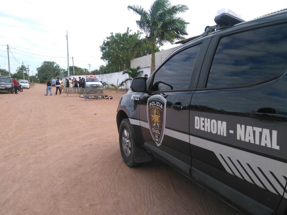 Maior parte dos homicídios do final de semana foi por arma de fogo (Foto: Flávio Muniz/ Inter TV Cabugi)