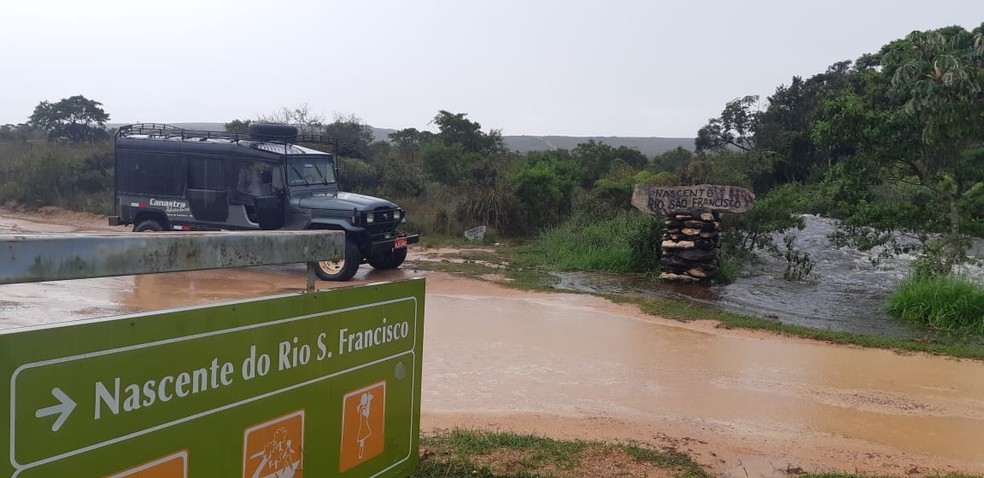 Principal Nascente Do Rio Sao Francisco Em Mg Segue Em Processo De Recuperacao Cinco Anos Apos Agua Ter Secado Centro Oeste G1