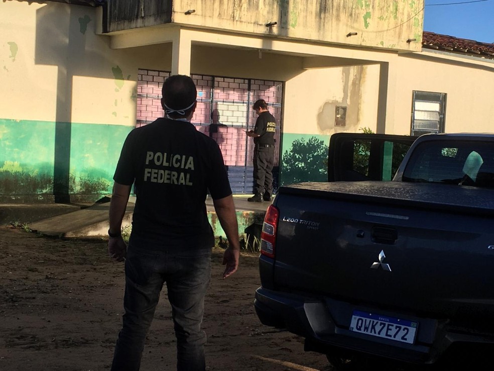  Operação Aurantium, da Polícia Federal em Alagoas — Foto: Ascom/PF