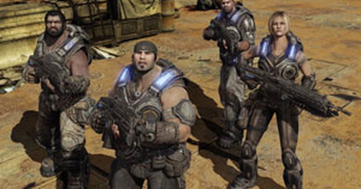 Gears of War 3 para Xbox 360 - Seminovo