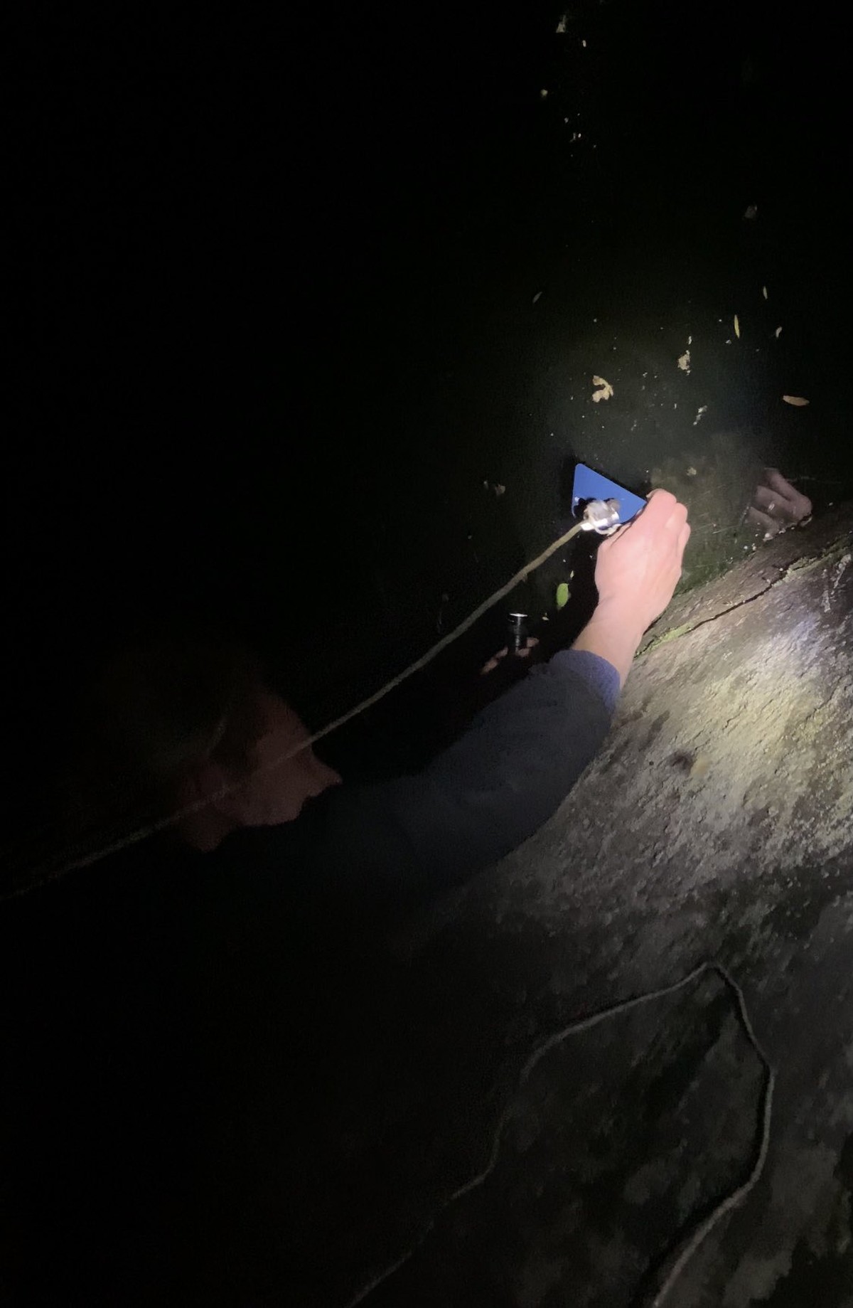 iPhone 12 Pro é resgatado de rio com vara de pescar improvisada para MagSafe