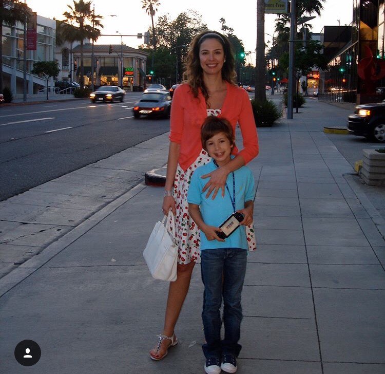 Luciana Gimenez e Lucas Jagger (Foto: Instagram/Reprodução)