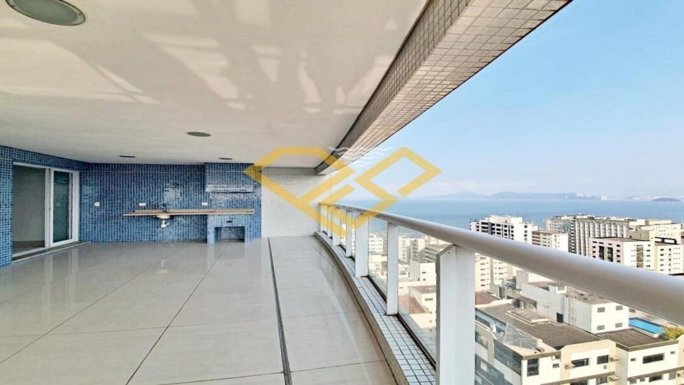 Conheça 5 apartamentos com vista para o mar em Santos