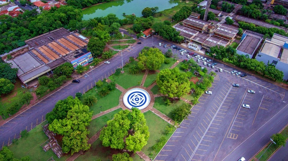 UFMT, campus de Pontal do Araguaia. — Foto: UFMT/Divulgação