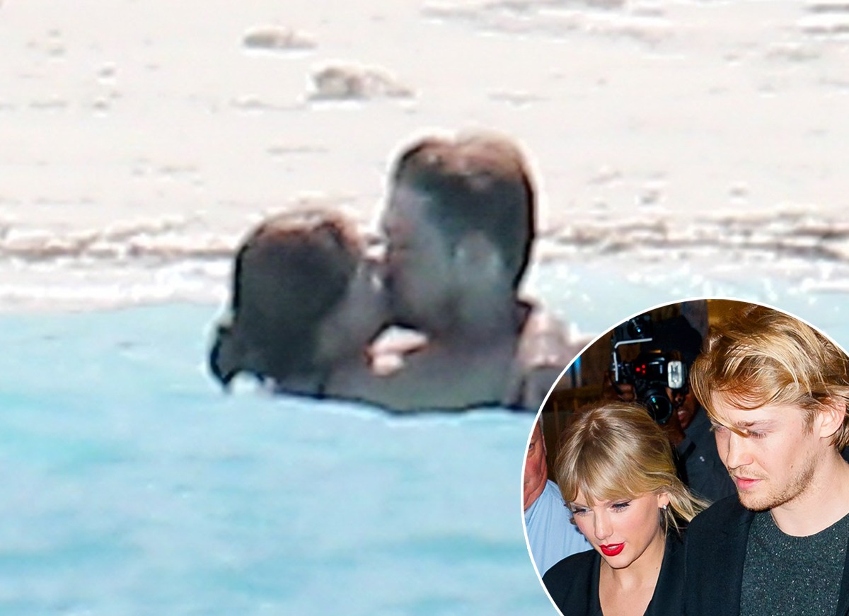 Taylor Swift and her boyfriend, Jow Alwyn (Photo: The Grosby Group and Getty Images)