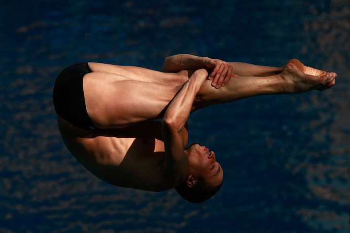 César Castro, saltos ornamentais, trampolim de 3m, semifinal (Foto: Getty Images)