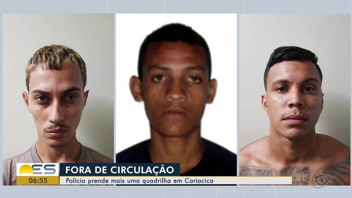 Suspeitos De Tráfico De Drogas São Presos Com Arma Em Cariacica Es Espírito Santo G1 5104