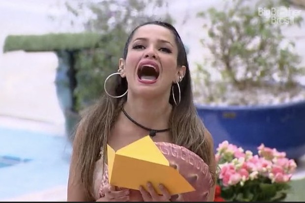Fãs tentam alertar Juliette através de ação (Foto: reprodução/TV Globo)