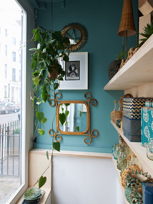 Uma casa em Londres que une moda e decoração (Foto: Zoe Communications/Divulgação)