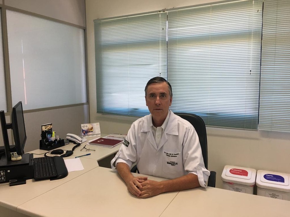 Dr. João Luiz Trentini é diretor técnico do Hospital Unimed Bauru — Foto: Arquivo pessoal