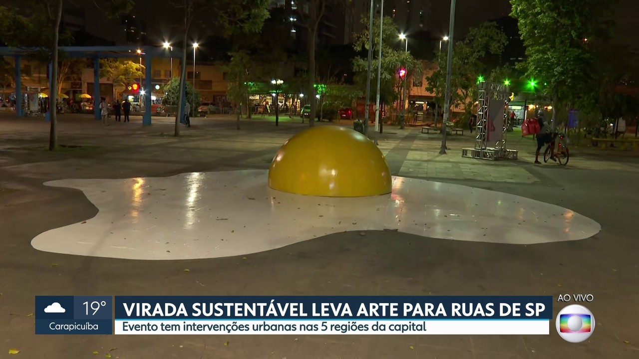 Virada Sustentável leva arte para as ruas de SP